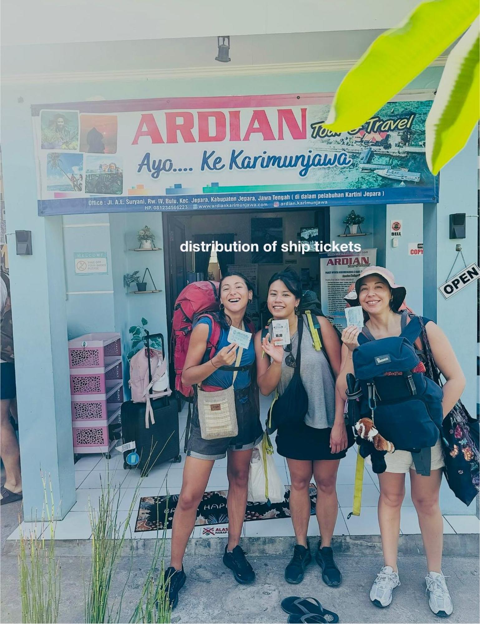 Ardian House Jepara Kültér fotó